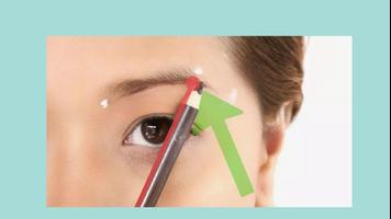 How to Fill in Eyebrows capture d'écran 2