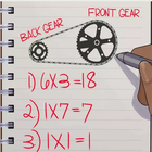 How to Shift Gears on a Bike icône