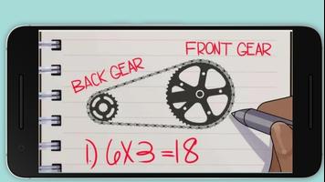 برنامه‌نما How to Shift Gears on a Bike عکس از صفحه