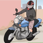 How to Ride a Motorcycle icône