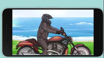 How to Ride a Motorcycle penulis hantaran