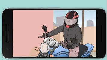 How to Ride a Motorcycle captura de pantalla 1