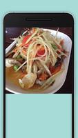 1 Schermata Thai food 100 menu