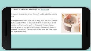 cake top 10 tips for success скриншот 1