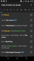 Path of Exile Act Guide الملصق
