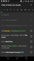 برنامه‌نما Path of Exile Act Guide عکس از صفحه