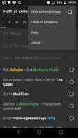 برنامه‌نما Path of Exile Act Guide عکس از صفحه
