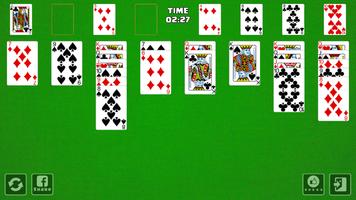 برنامه‌نما FreeCell عکس از صفحه