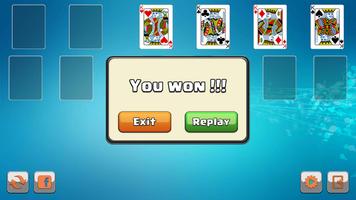 Solitaire syot layar 3