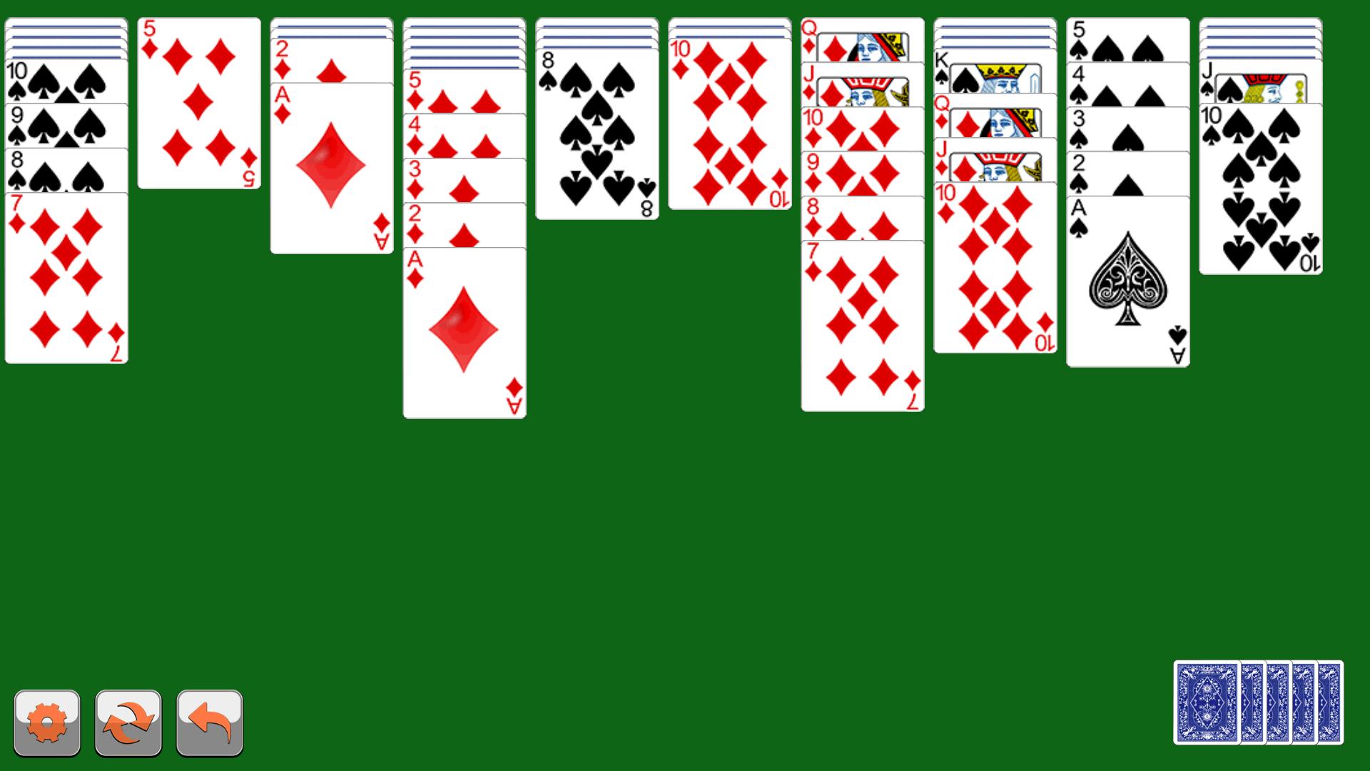 Паук паноидл 2 масти. Игра Spider Solitaire. Игра паук две масти. Классический пасьянс паук. 4 Масти в картах.