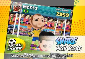 برنامه‌نما Total Kicker : World Cup 2014 عکس از صفحه