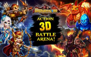 The Battle of Gods الملصق