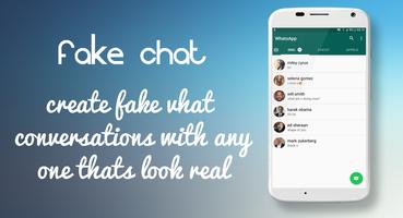 Whatsprank Fake Chat Conversations App Screenshot 1