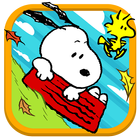 Snoopy Downhill Dash آئیکن