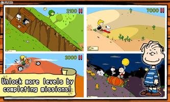 Snoopy Downhill Dash screenshot 2