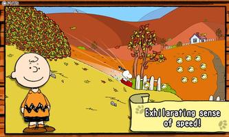 برنامه‌نما Snoopy Downhill Dash عکس از صفحه