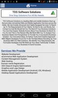 TDS Software Solutions Screenshot 1