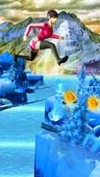 برنامه‌نما Temple Frozen Escape Run 3D عکس از صفحه