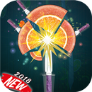 Throw Fruit Knife Target Challenge APK