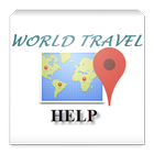 World Travel Help N Guide-icoon