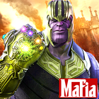 Mafia Thanos Vs Avengers Superhero Infinity Fight icône