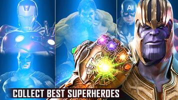 Mafia Thanos Vs Avengers Superhero Infinity Fight capture d'écran 1