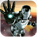 Ultimate Flying Iron Ninja Rescue City 2018 APK