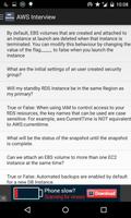 AWS Interview questions capture d'écran 1