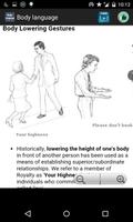 برنامه‌نما Body language عکس از صفحه