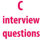 C interview QA Zeichen