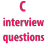 C interview QA APK