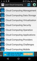 Learn Cloud Computing Offline capture d'écran 1