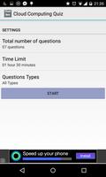 برنامه‌نما Cloud Computing Quiz عکس از صفحه