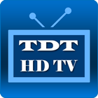 TDT HD TV آئیکن