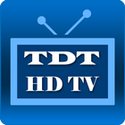 TDT HD TV Zeichen