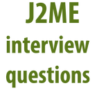 J2ME Interview questions 图标