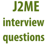 J2ME Interview questions 图标