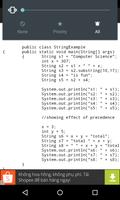 Java Code examples penulis hantaran