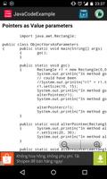 Java Code examples captura de pantalla 2