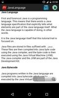 Java language screenshot 1