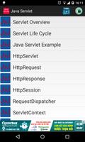 Java Servlet পোস্টার