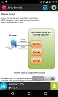 Java Servlet capture d'écran 1