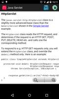 Java Servlet اسکرین شاٹ 2