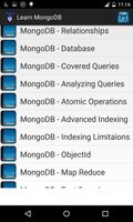 Learn mongoDB capture d'écran 1