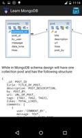 Learn mongoDB capture d'écran 2