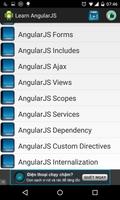 Learn AngularJS screenshot 1