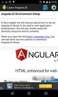 Learn AngularJS ภาพหน้าจอ 2