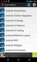 Learn android language اسکرین شاٹ 1