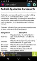 Learn android language اسکرین شاٹ 2