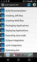 Learn Apache Ant capture d'écran 1